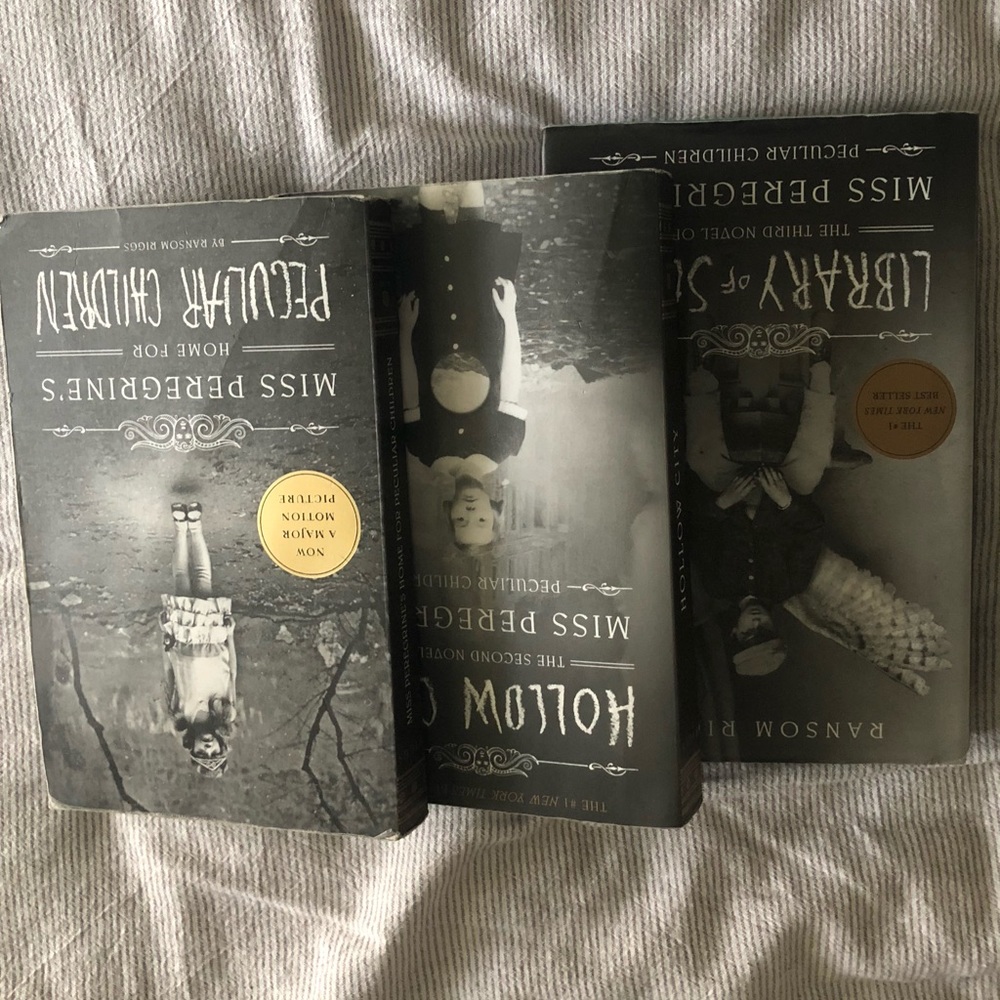 Miss Petigrew’s Home for Peculiar Children Trilogy